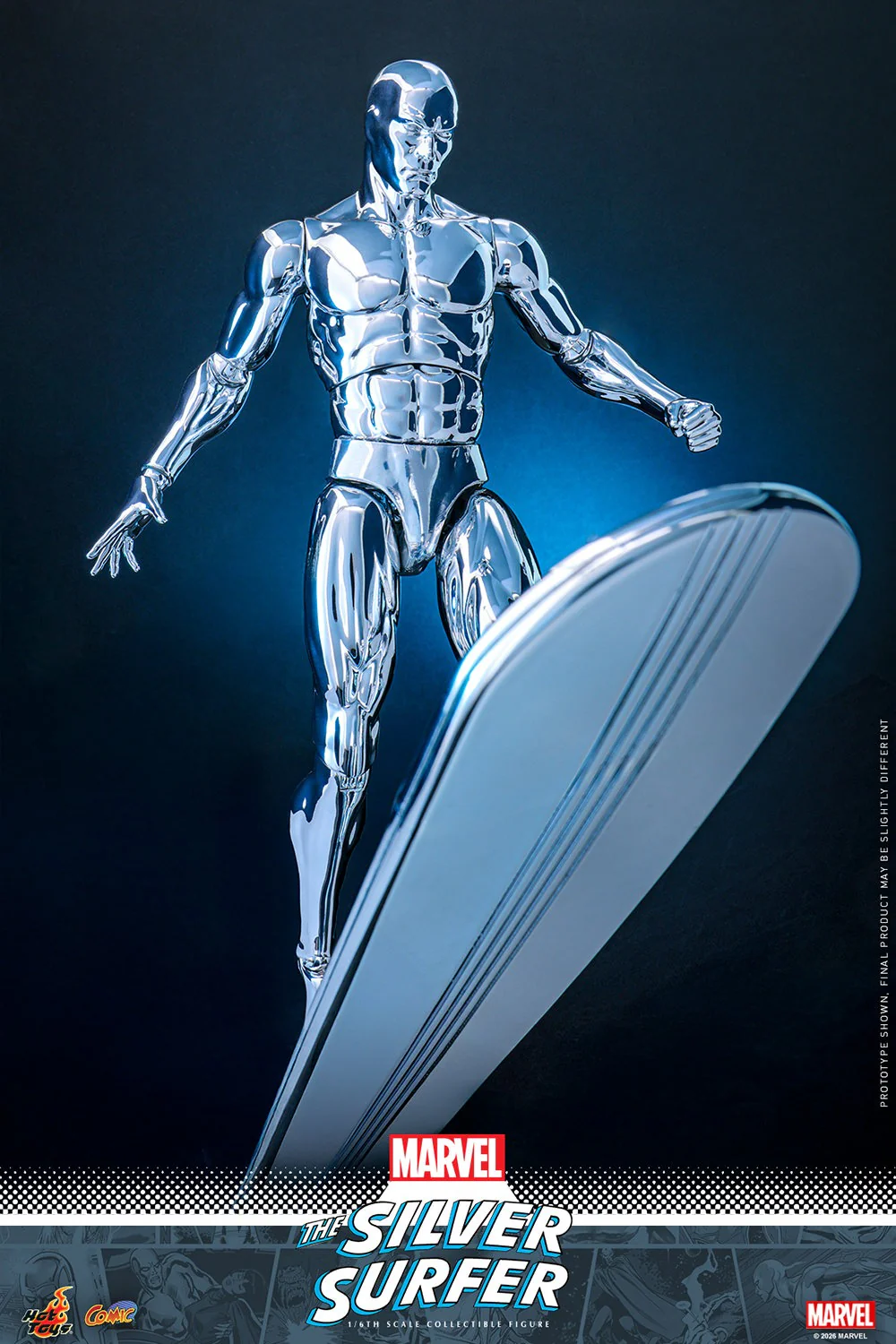 [PREORDER] Silver Surfer CMS033 | Sixth Scale Figure | Hot Toys - Image 5