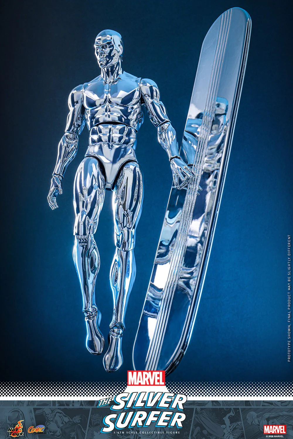 [PREORDER] Silver Surfer CMS033 | Sixth Scale Figure | Hot Toys - Image 9