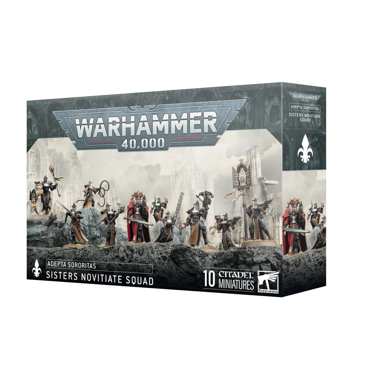 Sisters Novitiate Squad | Adepta Sororitas | Games Workshop