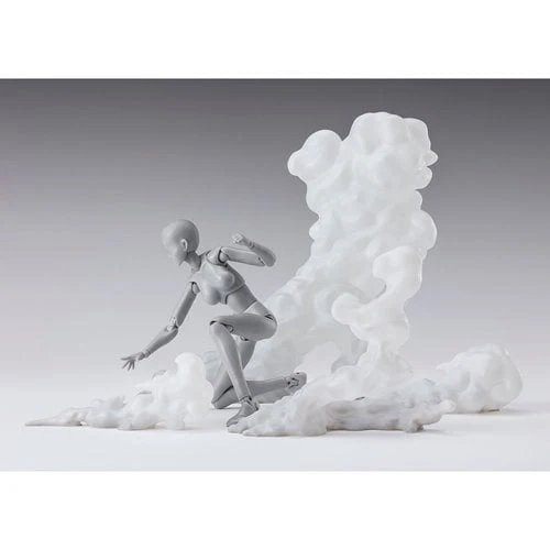 Smoke White Version Tamashii S.H.Figuarts Effect - Image 3