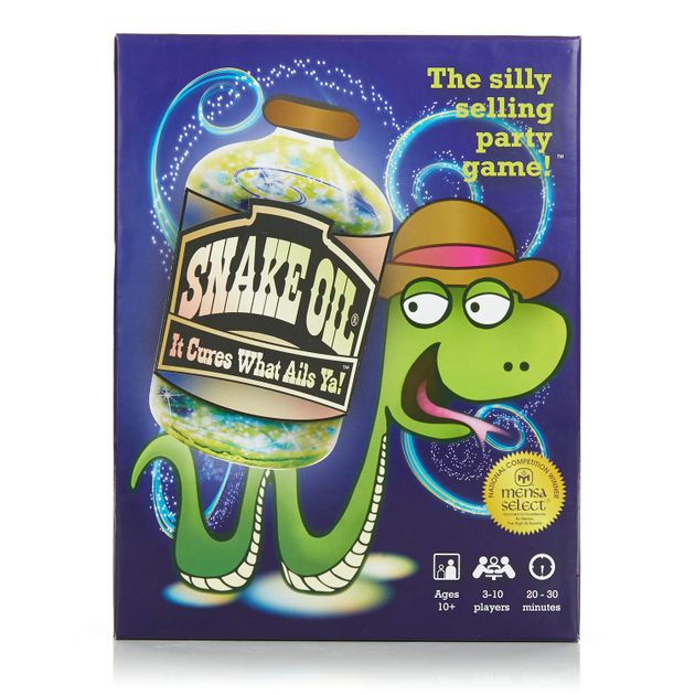 Snake Oil: It Cures What Ails Ya!