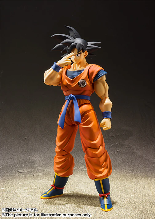 Son Goku -A Saiyan Raised On Earth | Dragon Ball Z | S.H.Figuarts - Image 6
