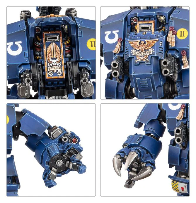 Space Marines: Brutalis Dreadnought | Warhammer 40,000 - Image 4