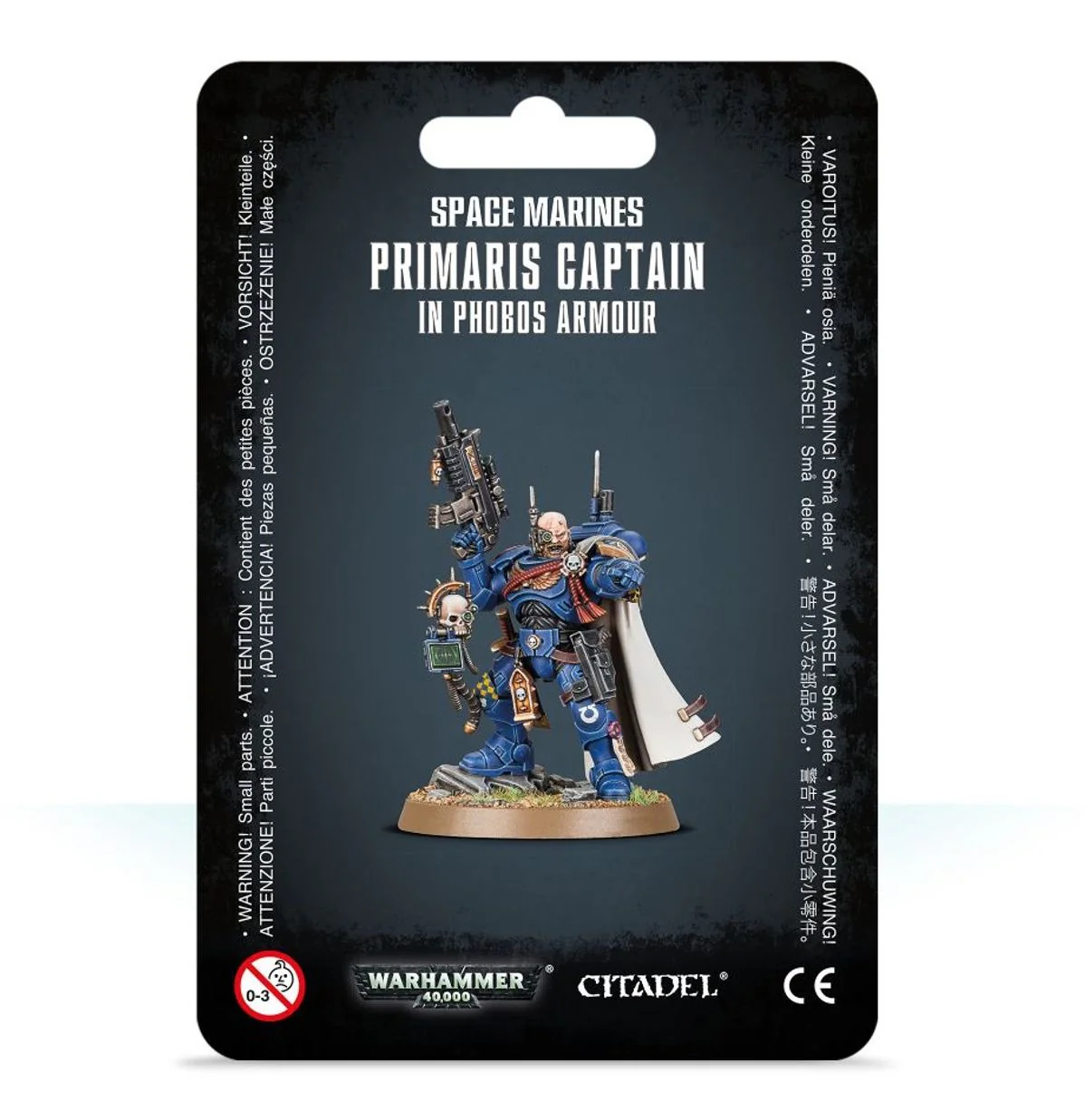 Space Marines Captain in Phobos Armour | Warhammer 40,000 | Games Workshop