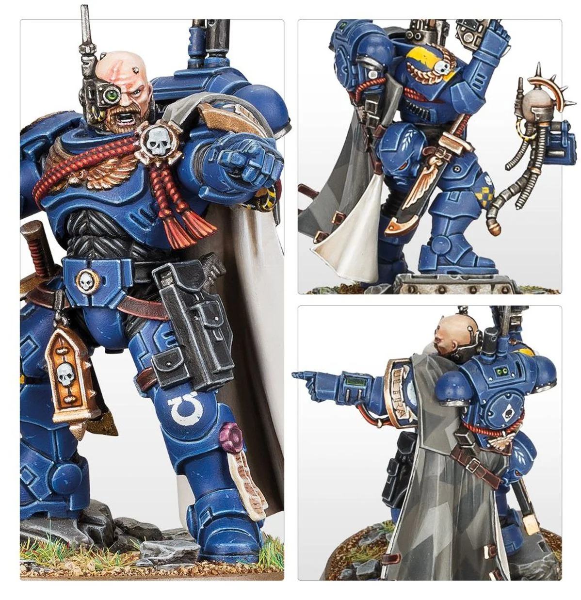 Space Marines Captain in Phobos Armour | Warhammer 40,000 | Games Workshop - Image 3