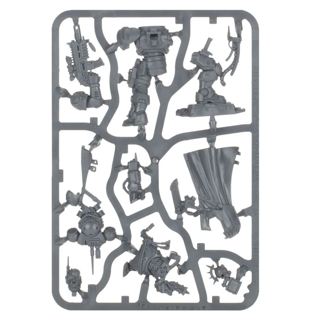 Space Marines Captain in Phobos Armour | Warhammer 40,000 | Games Workshop - Image 4