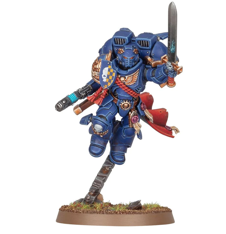 Space Marines: Captain with Jump Pack | Warhammer 40,000 - Image 2