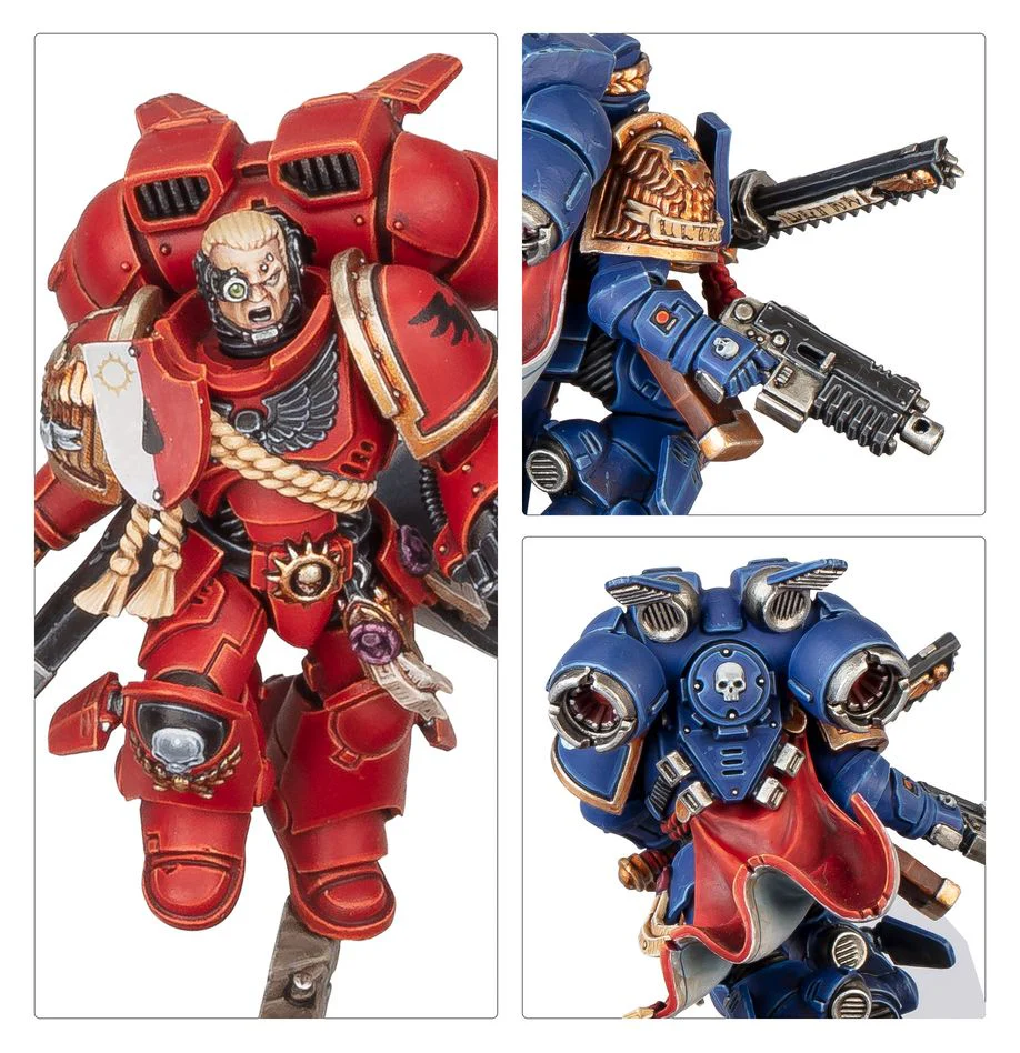 Space Marines: Captain with Jump Pack | Warhammer 40,000 - Image 3