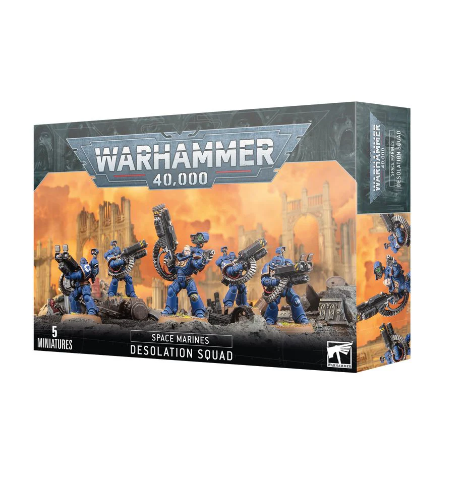 Space Marines Desolation Squad | Warhammer 40,000 - Image 2