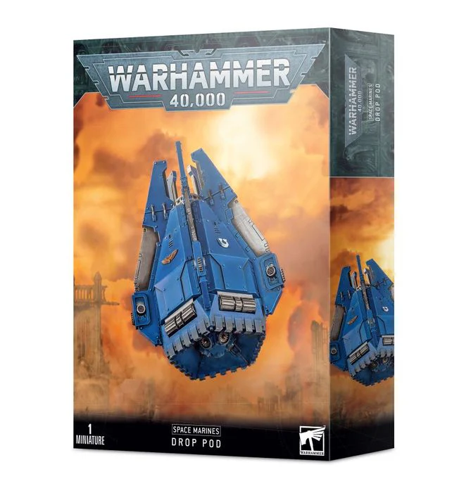 Space Marines: Drop Pod | Warhammer 40,000