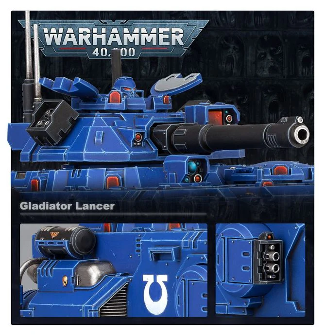 Space Marines Gladiator | Warhammer 40,000 - Image 7