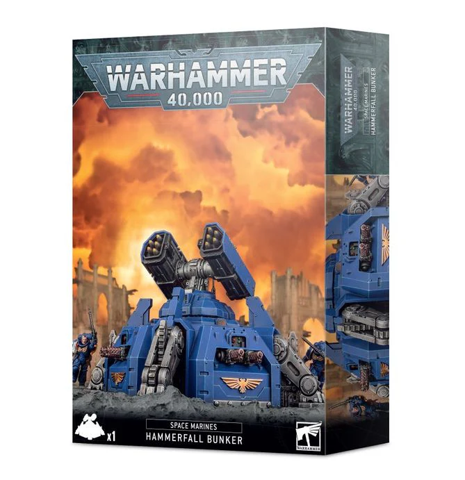 Space Marines: Hammerfall Bunker | Warhammer 40,000