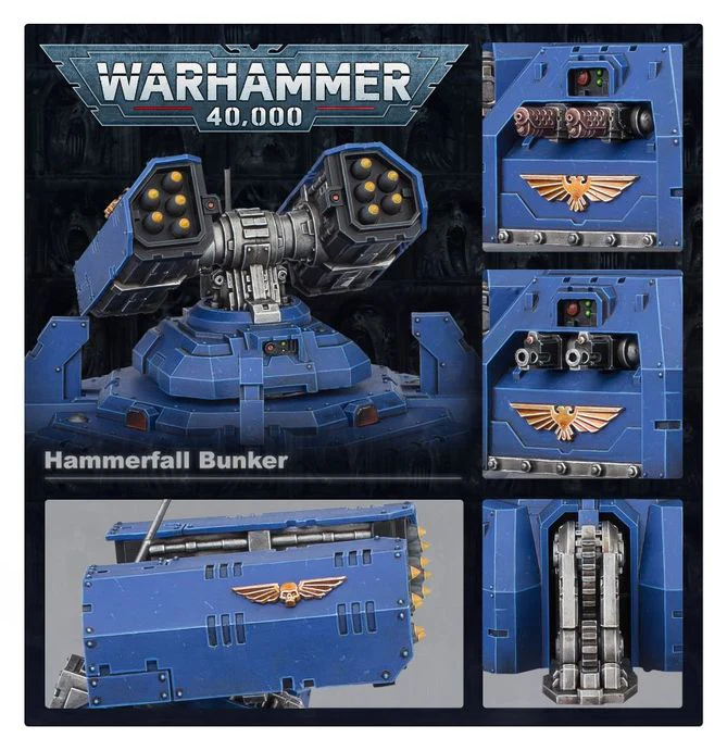 Space Marines: Hammerfall Bunker | Warhammer 40,000 - Image 3