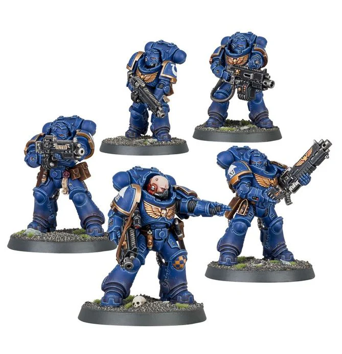 Space Marines Heavy Intercessors | Warhammer 40,000
