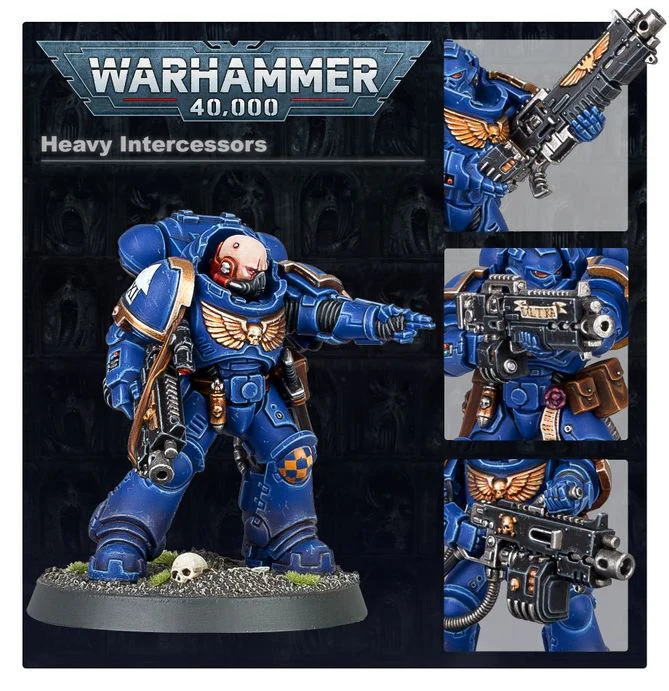 Space Marines Heavy Intercessors | Warhammer 40,000 - Image 2