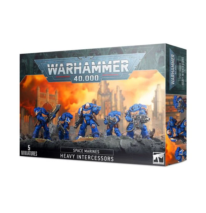 Space Marines Heavy Intercessors | Warhammer 40,000 - Image 3