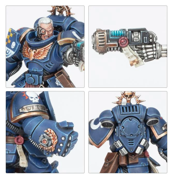 Space Marines Lieutenant | Warhammer 40,000 - Image 2