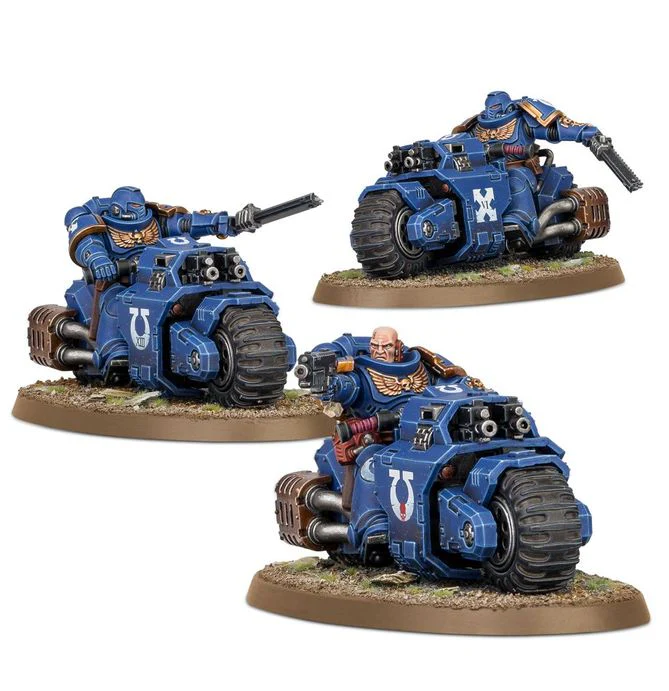 Space Marines Outriders | Warhammer 40,000 - Image 2