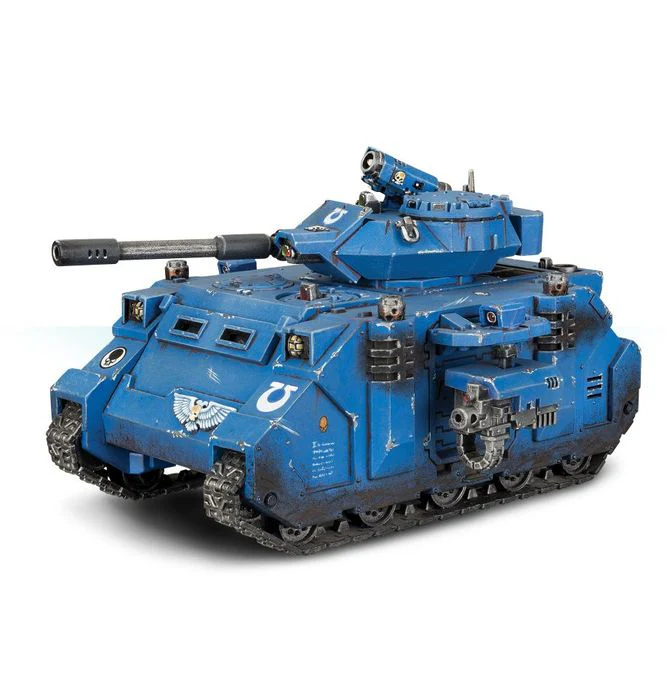 Space Marines: Predator (Annihilator/Destructor) | Warhammer 40,000 - Image 2