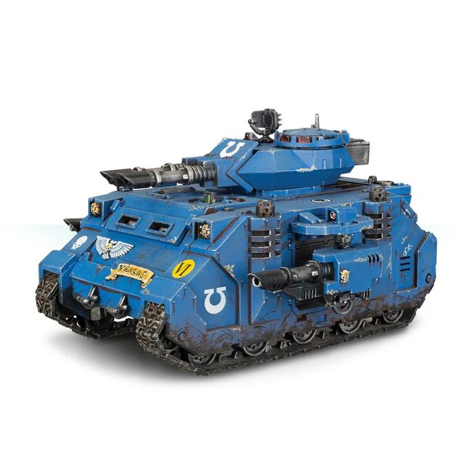 Space Marines: Predator (Annihilator/Destructor) | Warhammer 40,000 - Image 3