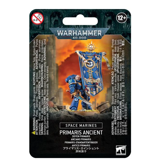 Space Marines: Primaris Ancient | Warhammer 40,000 - Image 2