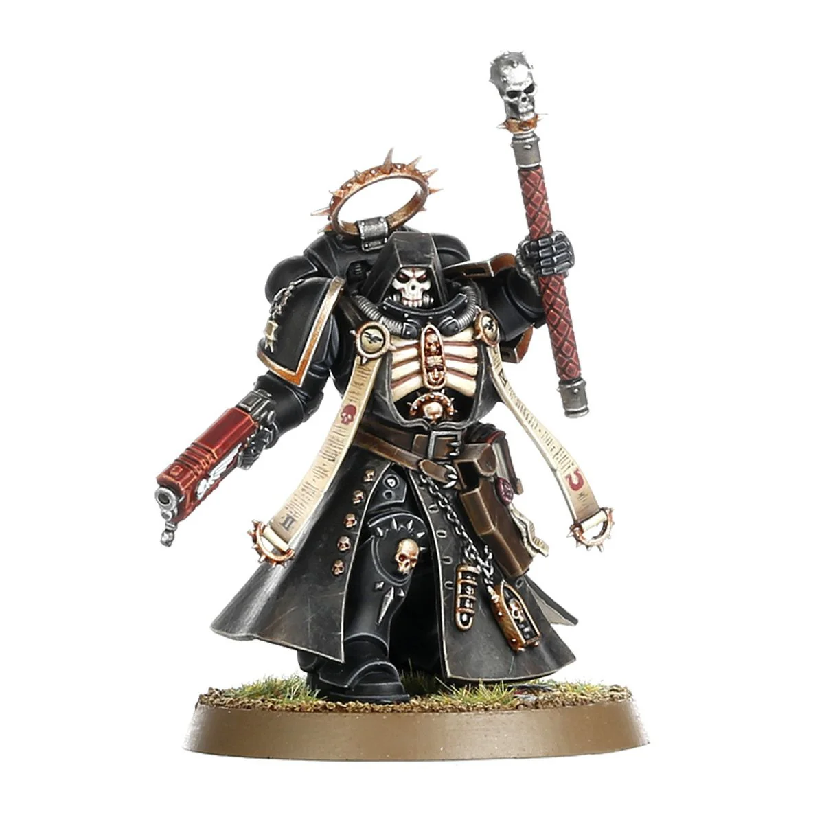Primaris Chaplain | Space Marines | Warhammer 40,000 - Image 2