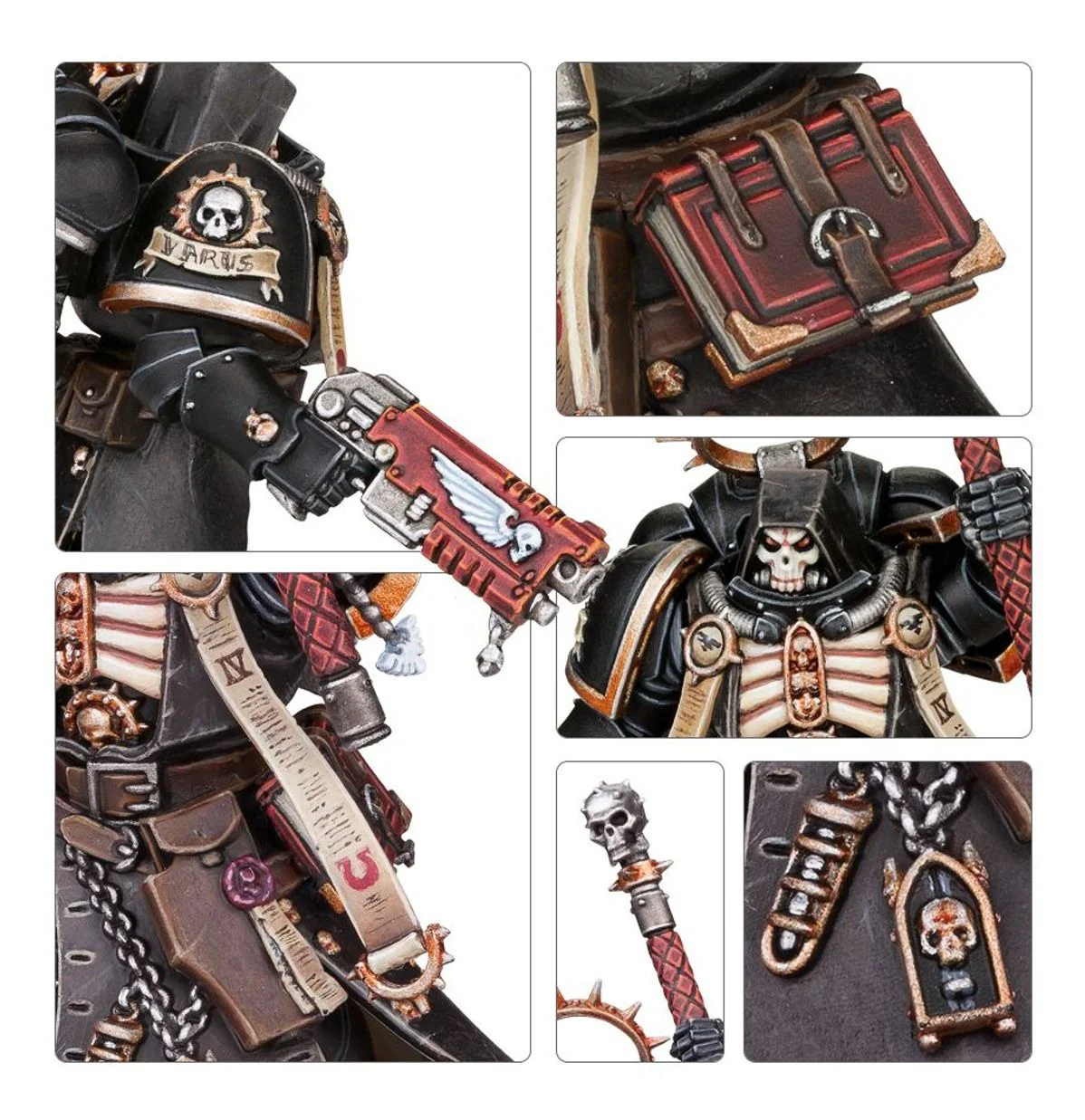 Primaris Chaplain | Space Marines | Warhammer 40,000 - Image 3