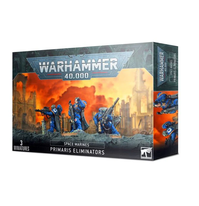 Space Marines Primaris Eliminators | Warhammer 40,000 - Image 2