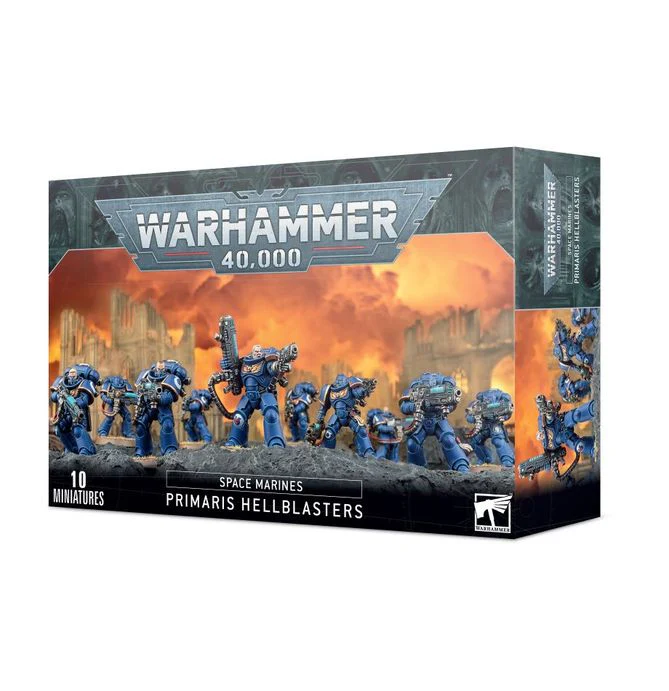 Primaris Hellblasters | Space Marines Warhammer 40,000