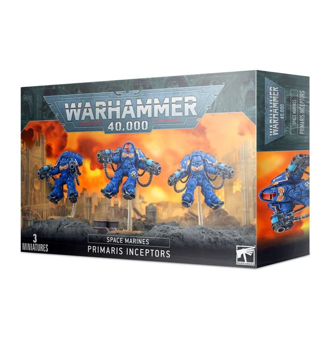 Space Marines: Primaris Inceptors | Warhammer 40,000 - Image 2
