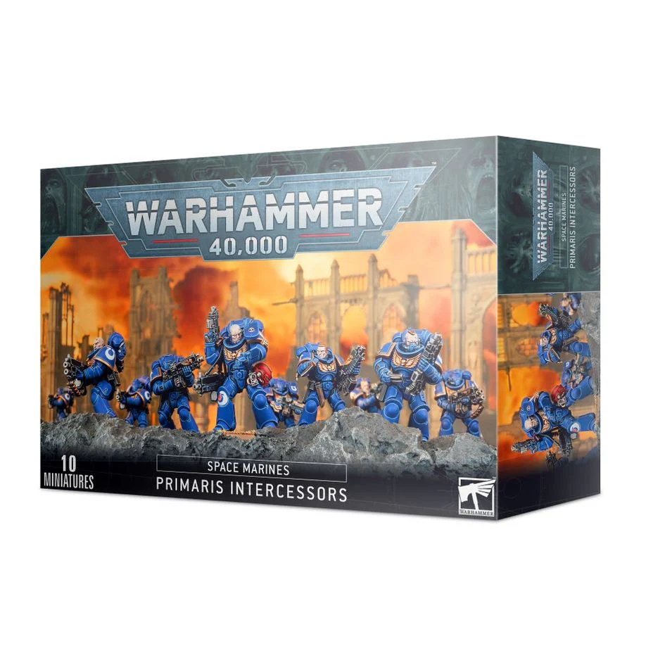 Space Marines Primaris Intercessors | Warhammer 40,000