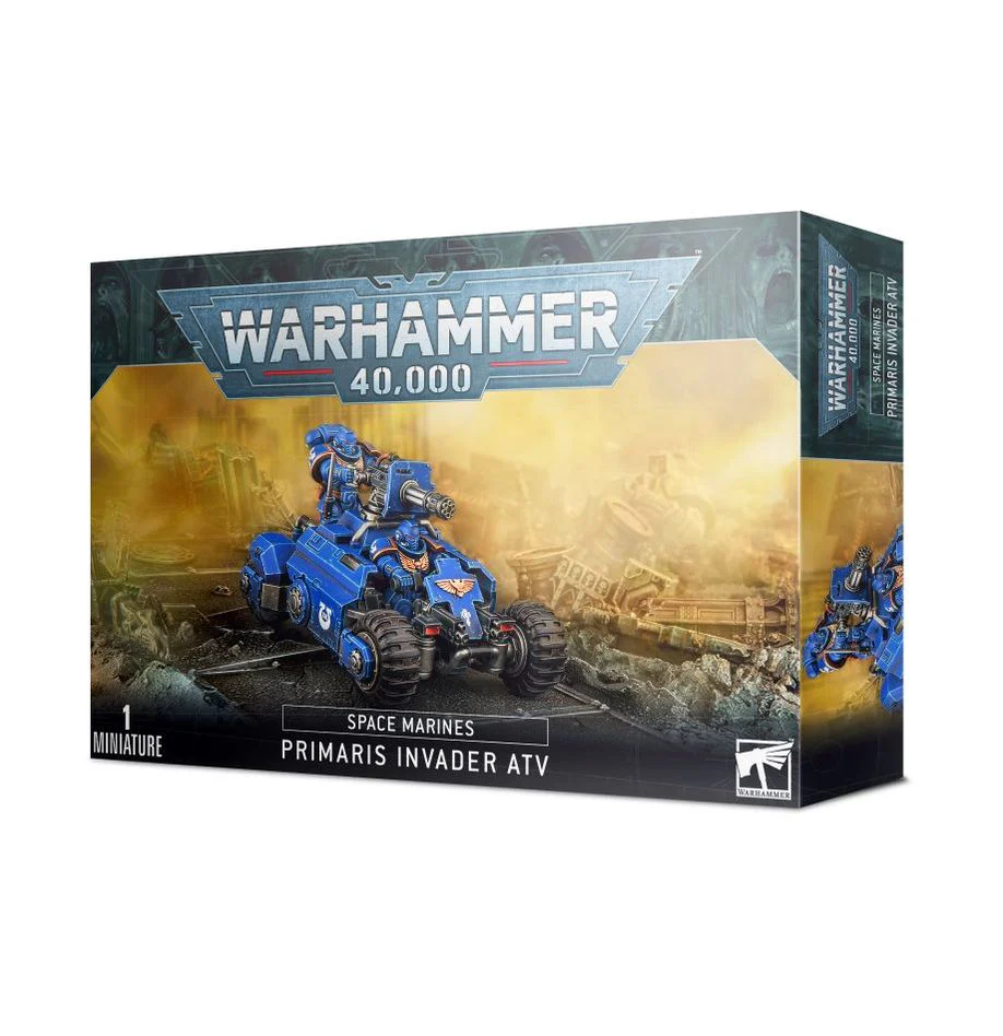 Space Marines Primaris Invader ATV | Warhammer 40,000 - Image 2