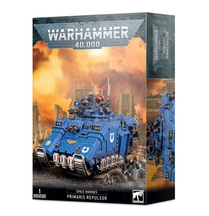 Space Marines: Primaris Repulsor | Warhammer 40,000