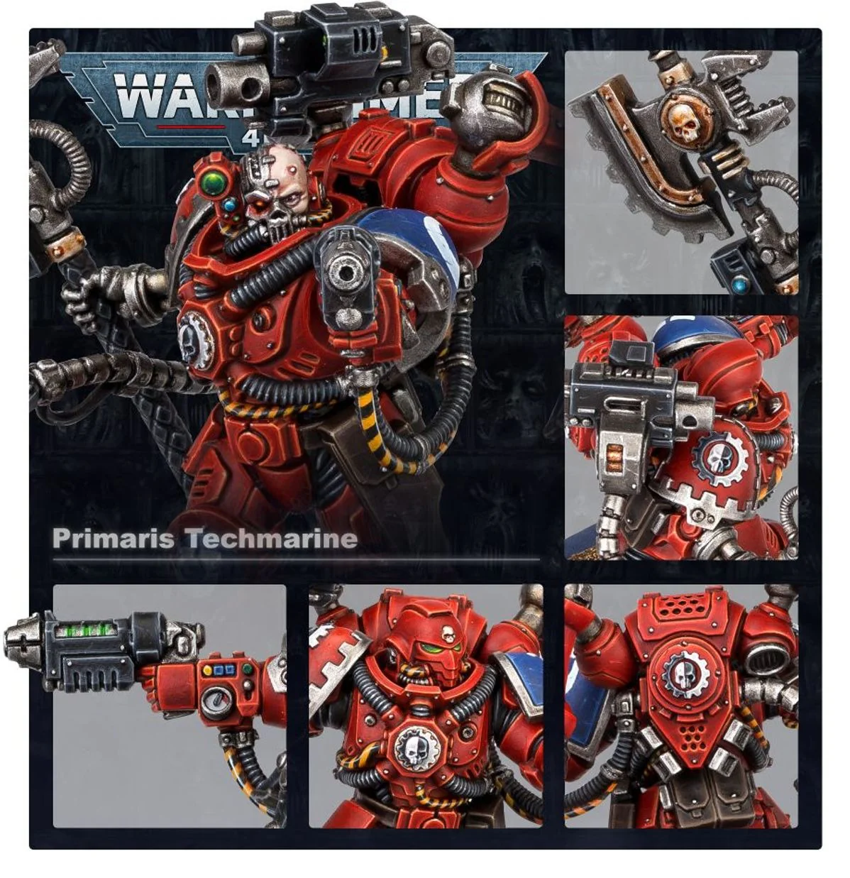 Techmarine | Space Marines | Warhammer 40,000 - Image 2
