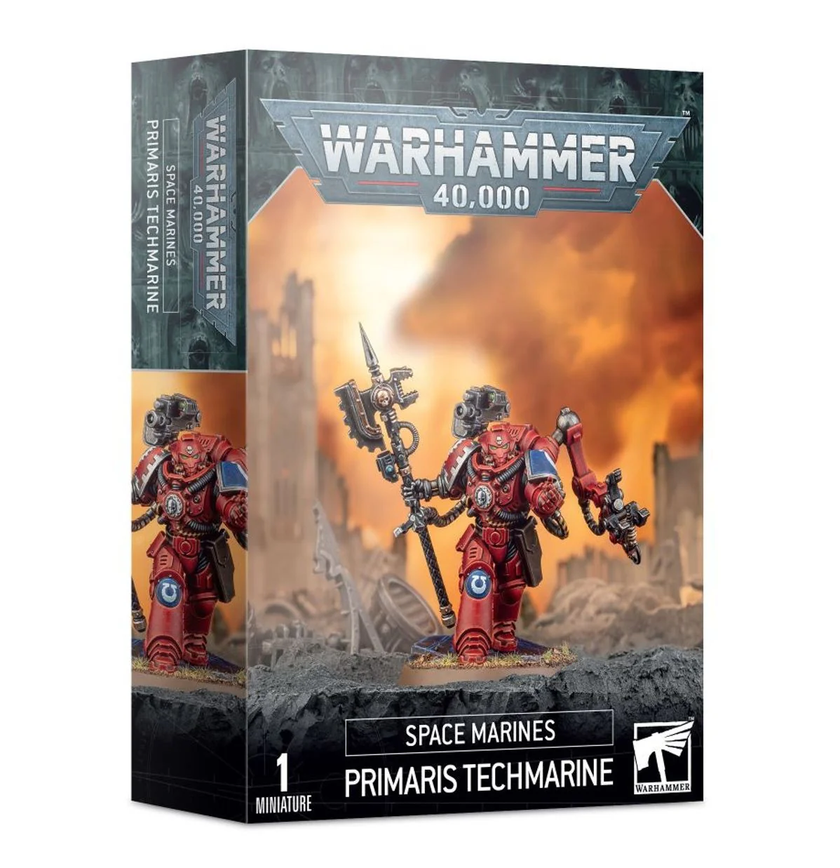 Techmarine | Space Marines | Warhammer 40,000 - Image 3