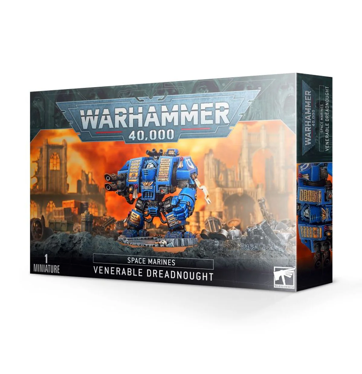 Space Marines: Venerable Dreadnought | Warhammer 40,000