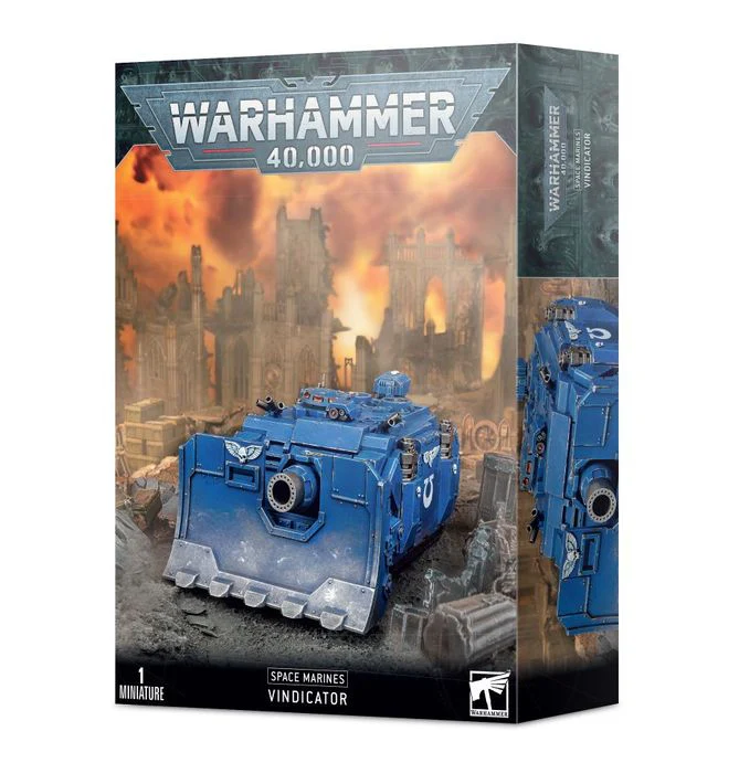 Space Marines Vindicator | Warhammer 40,000