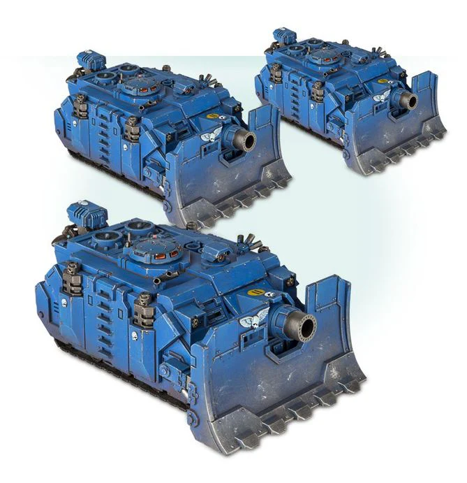 Space Marines Vindicator | Warhammer 40,000 - Image 4