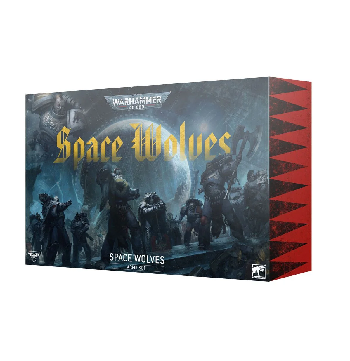 Space Wolves Army Set | Space Marines | Warhammer 40,000 - Image 2