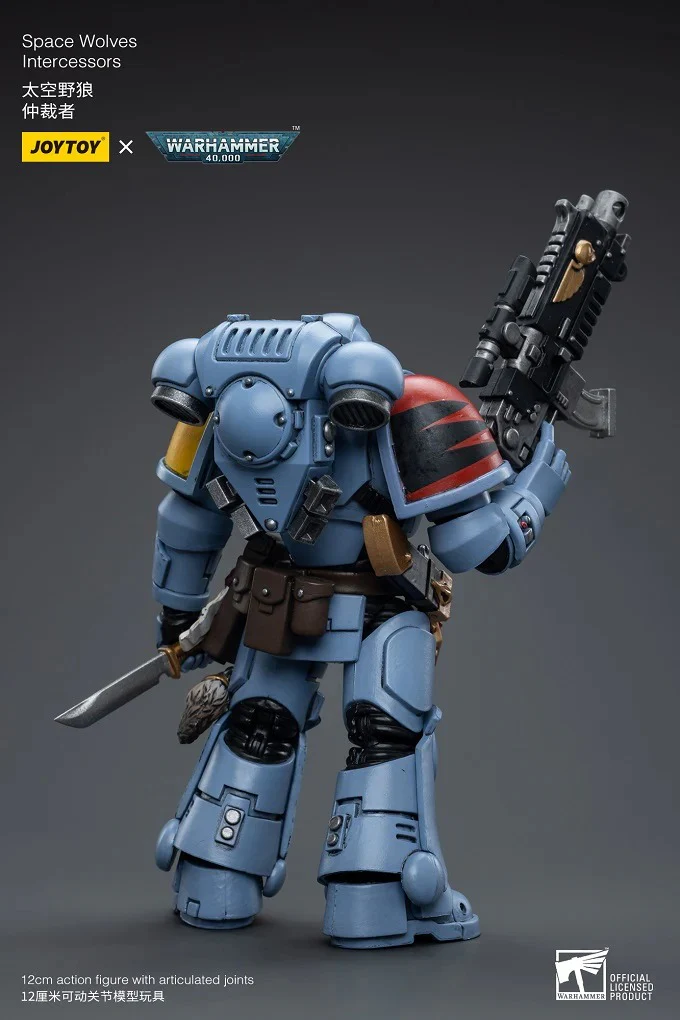 Space Wolves Intercessors - Warhammer 40K Action Figure (Joy Toy) - Image 3