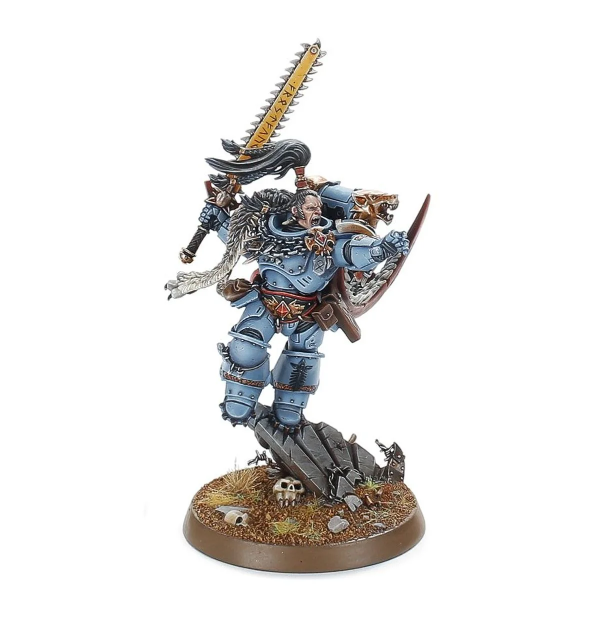 Space Wolves: Ragnar Blackmane | Warhammer 40,000 | Games Workshop - Image 2