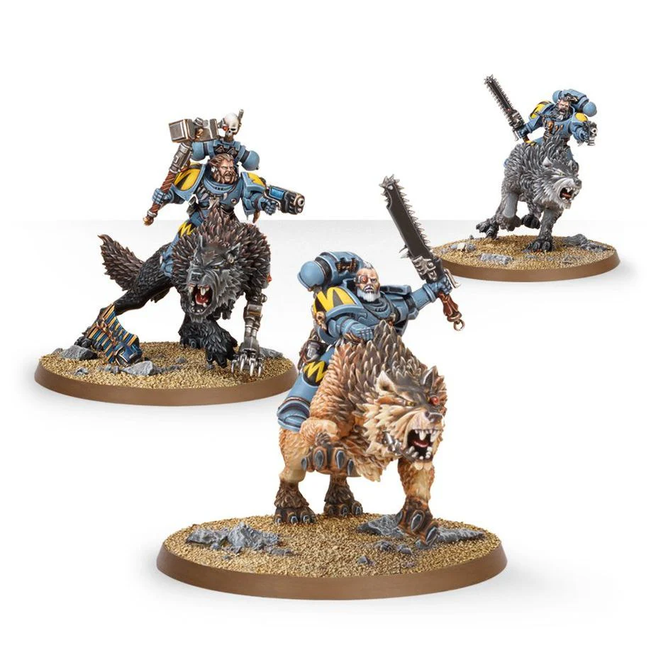 Space Wolves Thunderwolf Cavalry | Warhammer 40,000
