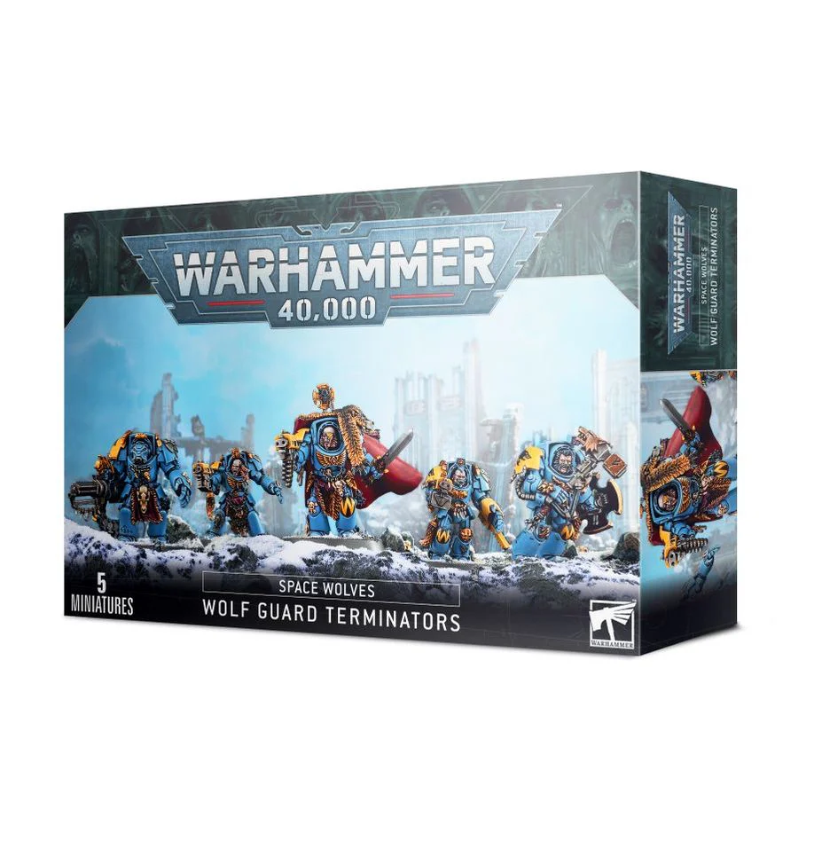 Space Wolves Wolf Guard Terminators | Warhammer 40,000 | Heroes World