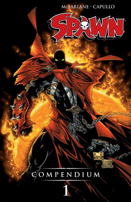 Spawn Compendium Volume 1 | New Edition | Trade Paperback