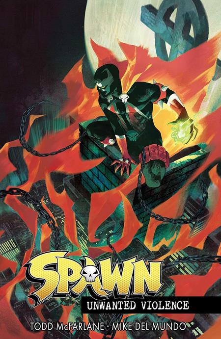 Spawn Unwanted Violence | Trade Paperback | Image Comics