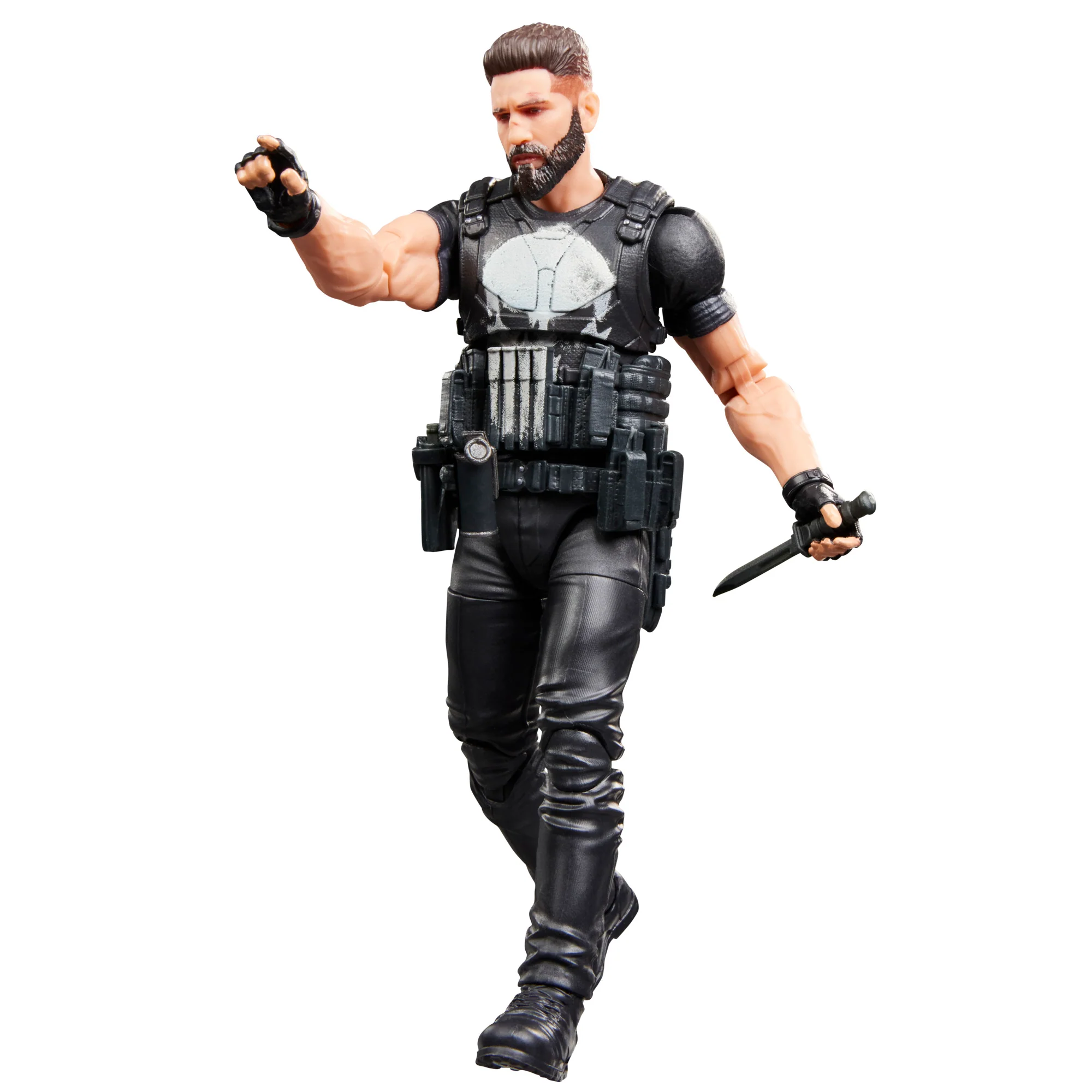 [PREORDER] Marvel Legends Series Punisher (The Punisher Disney+ Series) | Action Figure | Hasbro - Image 3