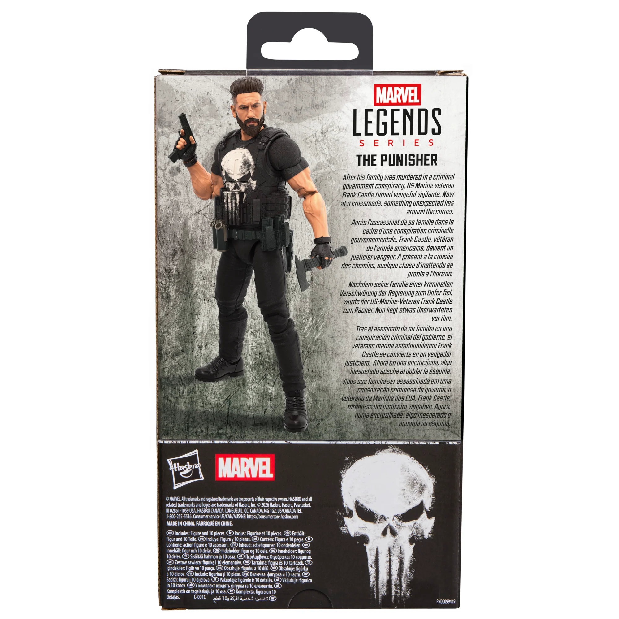 [PREORDER] Marvel Legends Series Punisher (The Punisher Disney+ Series) | Action Figure | Hasbro - Image 9