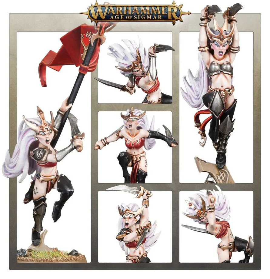 Spearhead | Daughters Of Khaine - Heartflayer Troupe | Warhammer Age of Sigmar - Image 6