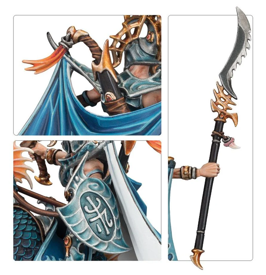 Spearhead | Idoneth Deepkin – Akhelian Tide Guard | Warhammer Age of Sigmar - Image 7