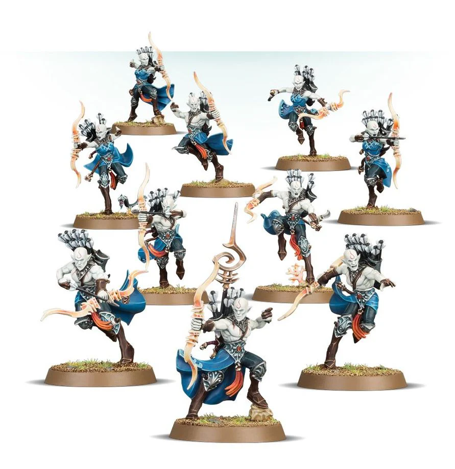 Spearhead | Idoneth Deepkin – Akhelian Tide Guard | Warhammer Age of Sigmar - Image 9
